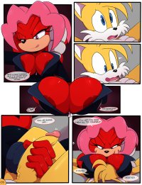 Tails In Trouble Porn comic Rule 34 comic Cartoon porn comic