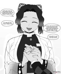 Breedable Shinobu porn comic