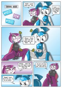 Teenage Robot Cum Toon Penis Plusure