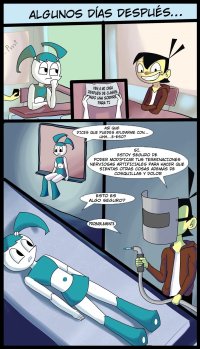 My Life as a Teenage Robot