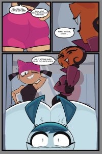 Hacked My Life as a Teenage Robot Zetaskully