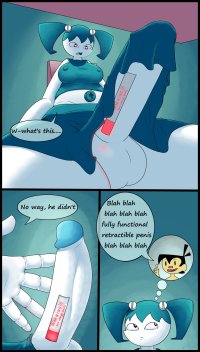 FLBL Xj9 Porn Comic 2 My Life as a Teenage Robot Ongoing