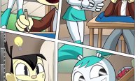 Free TEENAGE ROBOT COMICS COMIC
