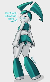 Jenny Wakeman Hexecat My Life as a Teenage Robot free hentai porno xxx comics rule34 nude art at HentaiLib.net