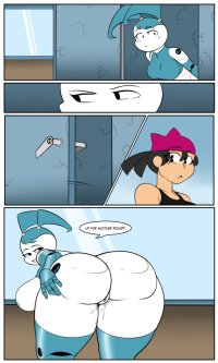 2824761 Jenny Wakeman My Life As A Teenage Robot Quad Tiff Crust Comic Full