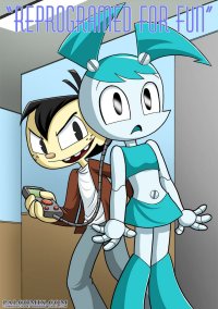 Reprogrammed For Fun My Life As A Teenage Robot Palcomix