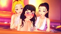 Dream Life of Fucking the three Wives of Tengen Uzui