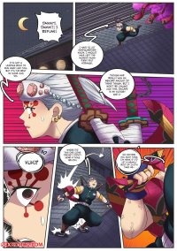 Porn comic Kimetsu no Yaiba Red Light District. MeowWithme Sex comic incomprehensible is happening