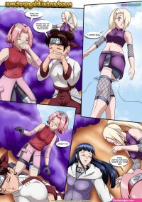 porn sakura hinata ino tenten comics