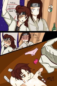 A small comic about neji and tenten from naruto i drew recently from neji xxx tenten Post