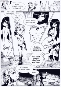 Incestibles porn comic