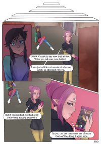 THE OWL HOUSE NTR YURI COMIC
