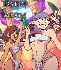 Ebatum vi Srakum Porn comic Rule 34 comic Cartoon porn comic