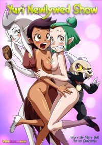 Yuri Newlywed Show The Owl House Palcomix Porn Comic