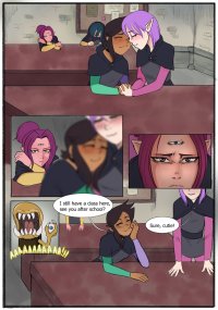 THE OWL HOUSE NTR YURI COMIC