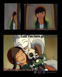 COMIC THE OWL HOUSE IN MY ABSENCE