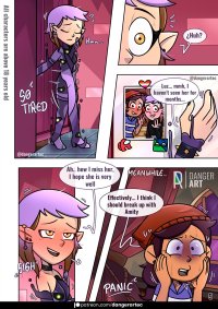 DangerArt The Owl House My Luz Free Porn Comics