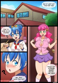 Porn comic Magic Wand. DakunArt Sex comic girl decided to