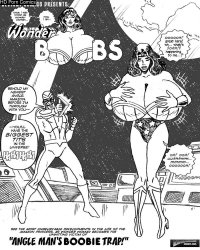 Wonder Boobs comic porn
