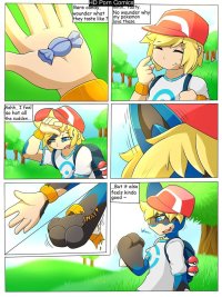 DeerRobin Lucario TF Comic Pokemon Ongoing comic porn