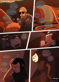 Porn comic Beyond The Hotel. Hotel Transylvania. Sex comic vampire girl came