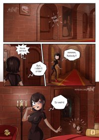 Hotel Transylvania: An invisible pervert Porn comic Rule 34 comic Cartoon porn comic