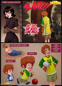 Porn comic Transylvania MILF. Chapter 1. Hotel Transylvania. MILFToon. Sex comic an old castle