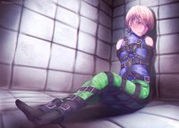 CM Trapped in Bondage by Grazelz on DeviantArt