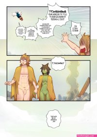 moonlit fantasy hentai comic