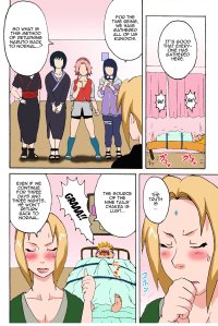 Tsunades Sexual Therapy Porn comic Rule 34 comic Cartoon porn comic