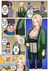 Tsunade And Konohamaru Naruto Pink Pawg