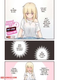 Porn comic I turned into a girl but no one fucks me 2. RudySaki Sex comic guy turned into