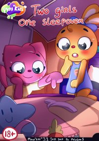 Two girls One sleepover porn comic