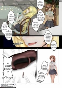 A Certain Giantesss Dream comic porn