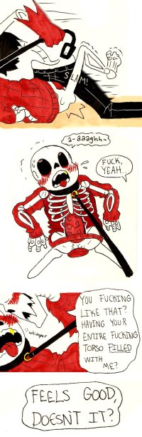 Underfell Porn