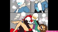 sans x frisk porn yaoi comics