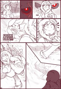 Underlust porn comic