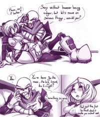 Underfell Sans Sex Comic Porn