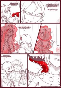 Underlust porn comic