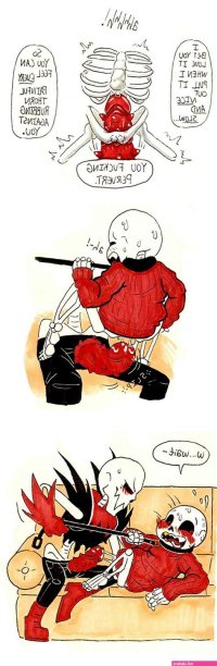 Underfell Comic Porn Sex Leaks