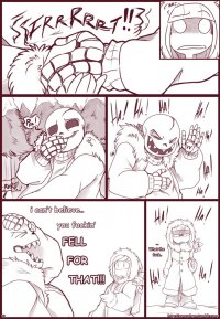 Underlust porn comic