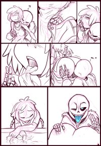Papyrus X Frisk Porn Comic