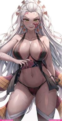 demon slayer daki x gyutaro hentai