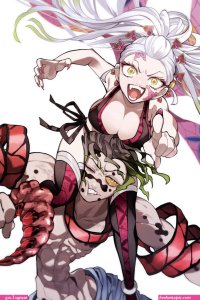 demon slayer daki x gyutaro hentai