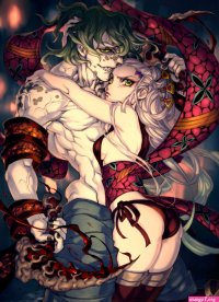 Manga hentai daki x gyutaro