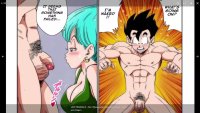 Dragob Ball Comic Porn LOVE TRIANGLE Z