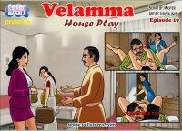 Velamma Ep- 19 Tamil Porn Comic -indian porn comics