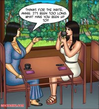 Porn comic Savita Bhabhi. The Other Shoe Drops. Chapter 146. Kirtu. Erotic comic to buy shoes.