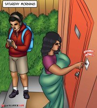 Porn comic Savita Bhabhi. Raging Boner. Chapter 125. Kirtu. Sex comic lady decided to