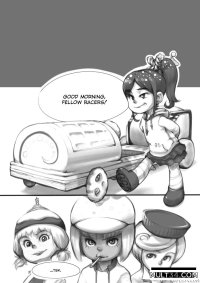 Wreck-It Ralph Simon porn comic